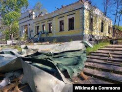 Литературно-мемориальный музей Григория Сковороды, разрушенный российским обстрелом