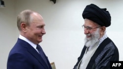 دیدار پوتین با خامنهای در تهران، ۲۸ تیر ۱۴۰۱