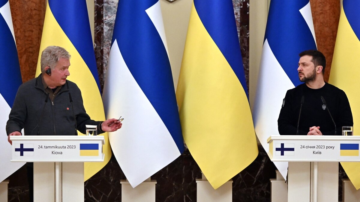 Ukraine's Zelenskiy Arrives In Finland On Unannounced Visit - Vimarsana News