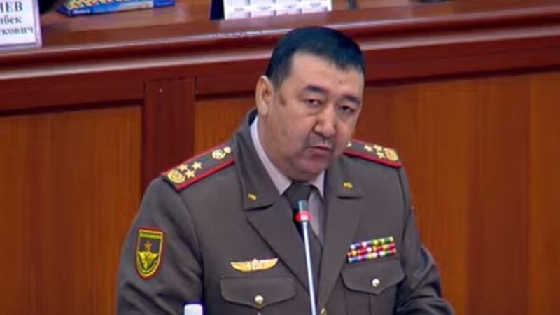Коргоо министрлиги: Кыргыз армиясында чоңсунуу деген жок