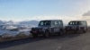 Հայաստանում ԵՄ դիտորդական առաքելության ավտոմեքենաները, արխիվ