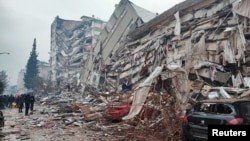Разрушения в Кахраманмараше, Турция, 6 февраля 2023 года