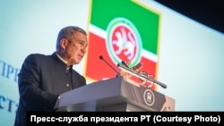 Рустам Минниханов, архивное фото 