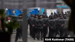 Осужденные на территории одной из исправительных колоний в РФ (фото иллюстративный)