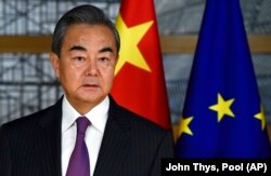 Ministrul de externe al Chinei, Wang Yi