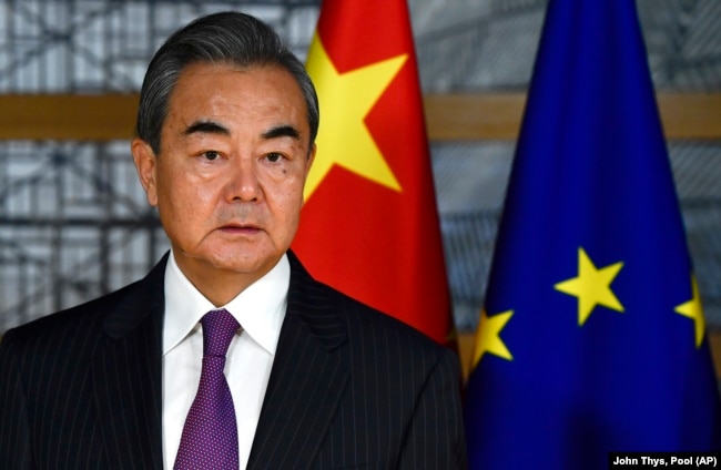 China's Foreign Minister Wang Yi