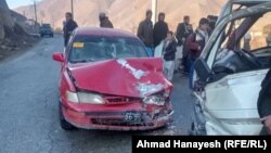 Afghanistan-Parwan province. a trafic accident left four people injured