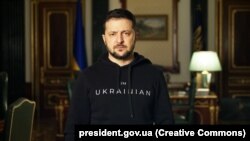 Украина президенті Владимир Зеленский.