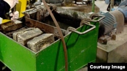 Кумтөр алтын кенинен казылган алтын. Иллюстрациялык сүрөт.