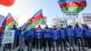 Էկոակտիվիստ ներկայացող ադրբեջանցիները հայտարարում են ակցիան դադարեցնելու մասին