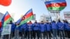 Азербайджанские активисты, ранее блокировавшие дорогу