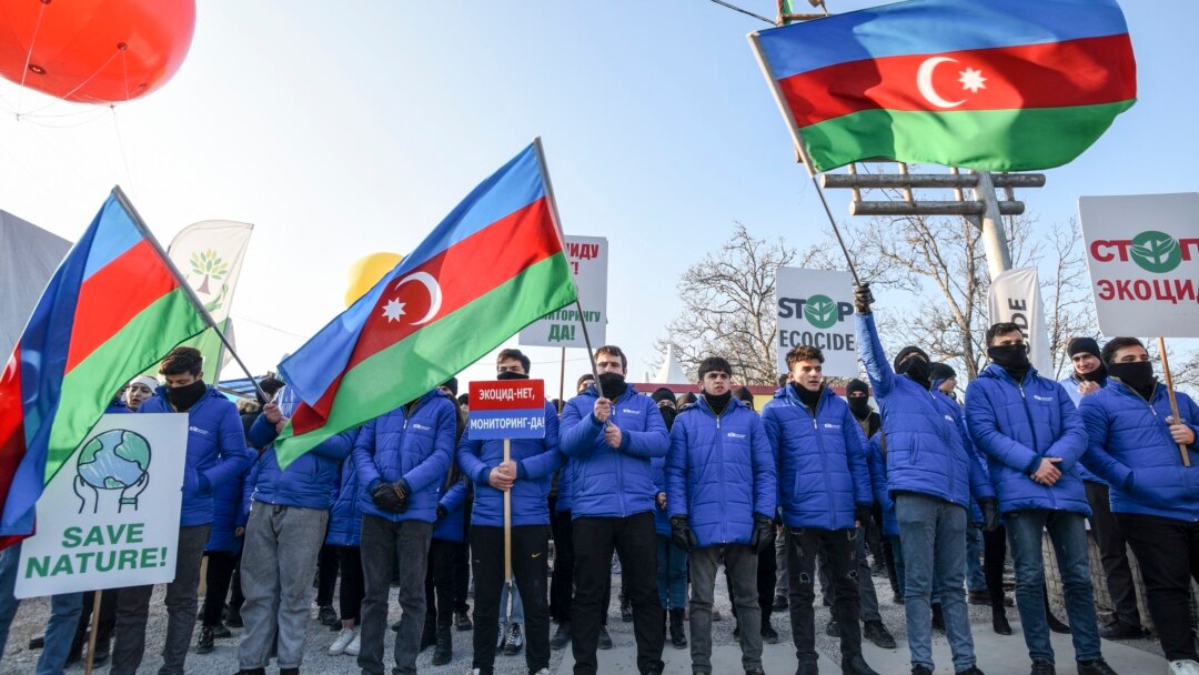 Azerbaijan ambassador rejects Armenia's 'ethnic cleansing' claims, World  News