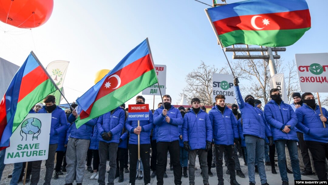 How To Unblock Sex Videos - UN Court Orders Azerbaijan To Unblock Lachin Corridor Amid Armenian  Accusations Of 'Ethnic Cleansing'