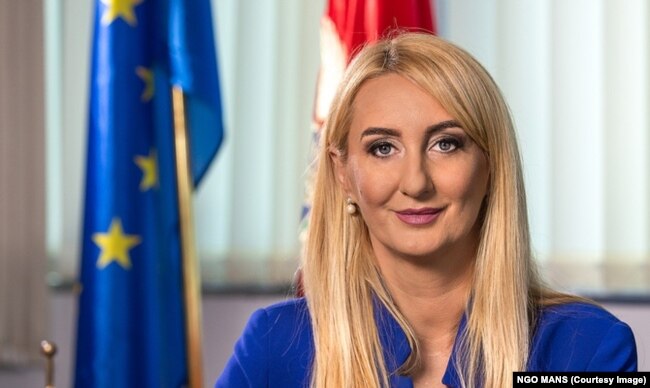 Jelena Perović, direktorica Agencije za sprečavanje korupcije (ASK)