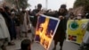 در چندین شهر پاکستان تظاهراتی در واکنش به توهین قرآن در سویدن٬ برگزار گردید 