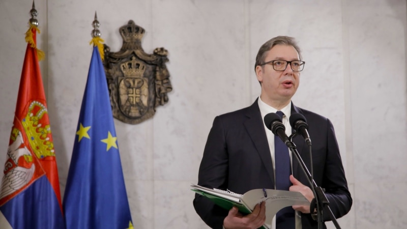 Вучиќ најави учество на седницата на Собранието на Србија за Косово