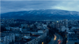 Vitosha - drone pictures - Bulgaria - snow