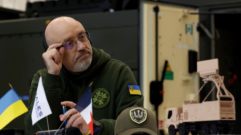 Rusija planira ofanzivu 24. februara, tvrdi ministar odbrane Ukrajine