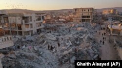 Siria a fost puternic afectată de cutremurul de luni, din Turcia