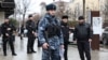 Полицейские в Грозном, иллюстративное фото