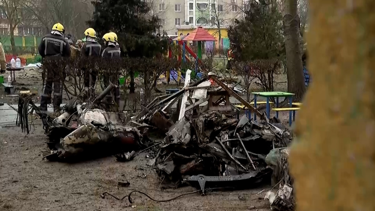 «Я багато знаю» – міністр Клименко про розслідування причин авіакатастрофи у Броварах