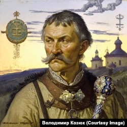 A portrait of Ivan Mazepa by Volodymyr Kozyuk