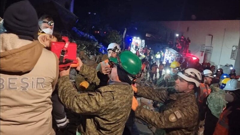 Kosovske snage iz ruševina u Turskoj spasile još dve osobe