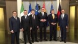 Serbia -- EU special envoy for the Pristina – Belgrade dialogue, Miroslav Lajcak, accompanied by the American envoy for Western Balkans, 