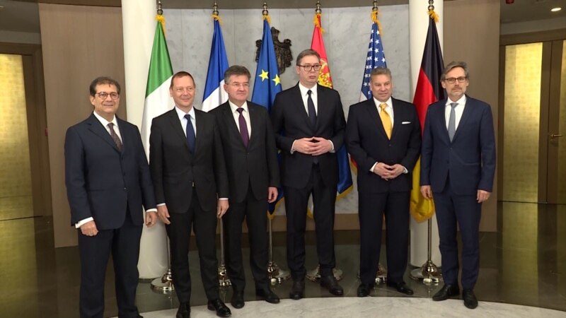 Vučić izjavio da je spreman da radi na primeni plana EU  za normalizaciju odnosa sa Kosovom