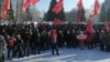 Барнаул, митинг против тарифов.