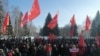 В Барнауле сотни жителей вышли на митинг против роста тарифов ЖКХ