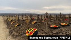 Posebno groblje za sahranjivanje tijela Vagnerovih boraca u selu Bakuskaja, na jugozapadu Rusije.
