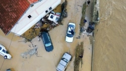Hundreds Homeless In Wake Of Kosovo Floods
