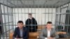 Зарема Мусаева в суде. Грозный, Чечня. 2 февраля 2023 года