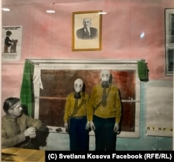 Работа Бориса Михайлова, фото с его выставки (С) Светлана Косова