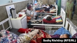 افغانستان - یکی از شفاخانه‌های ولایت قندهار 