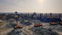 Кладбище в станице Бакинская