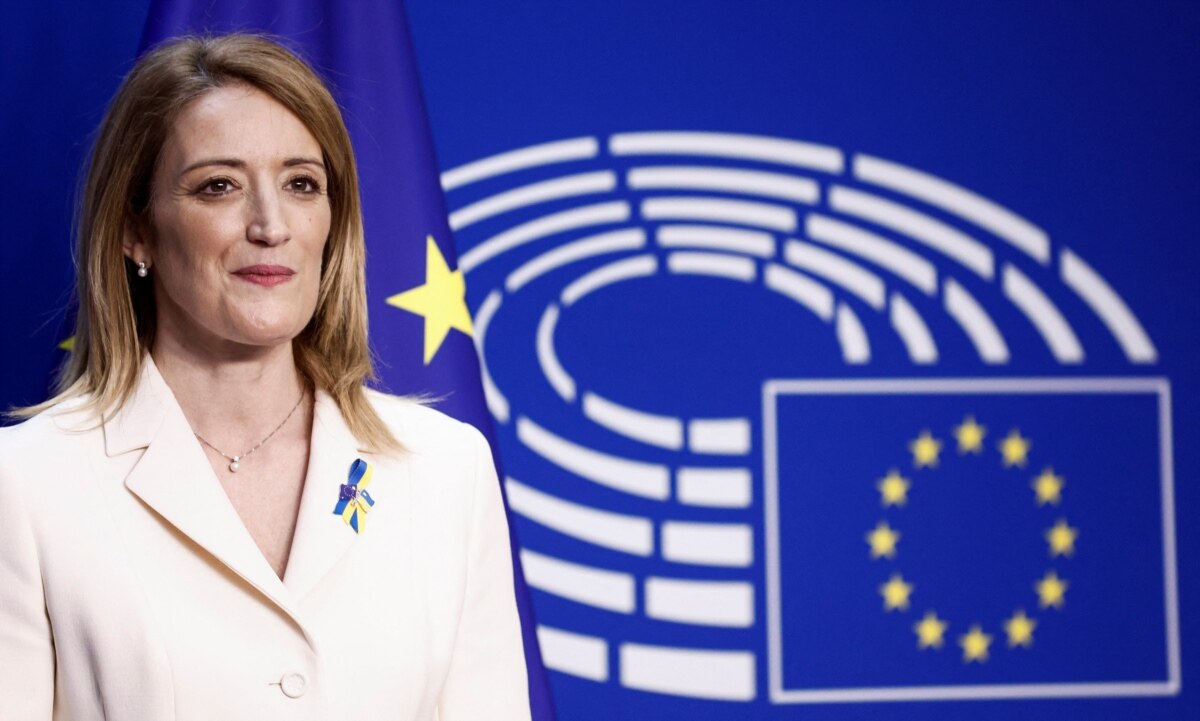 Україна могла б отримати «деякі переваги» членства в ЄС до вступу – президентка Європарламенту