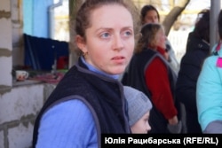 Юлія, жителька Високопілля, яка пережила сім місяців окупації військами РФ