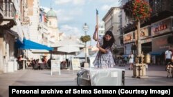 Umjetnica i aktivistica Selma Selman 