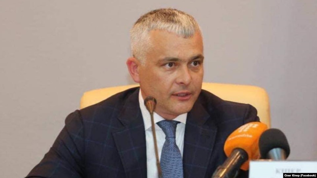 Руководитель Киевской городской прокуратуры Олег Кипер