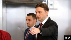 Министерот за надворешни работи, Бујар Османи