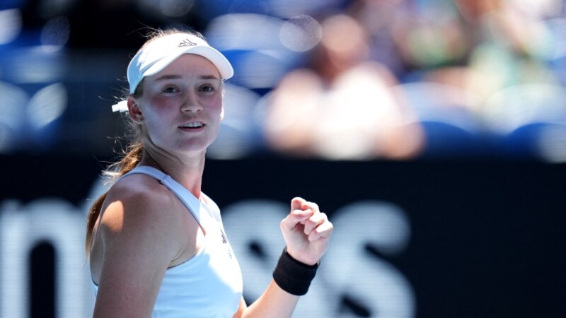 Елена Рыбакина проиграла в третьем круге Australian Open в парном разряде