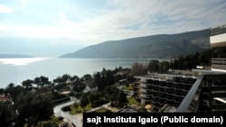Institut "Simo Milošević" u Igalu kod Herceg Novog