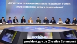 Спільне засідання уряду України і Європейської комісії. Київ, 2 лютого 2023 року