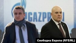Бившият енергиен министър Александър Николов (вляво) и главният прокурор Иван Гешев, колаж.