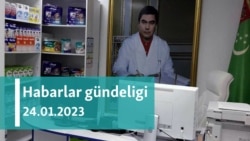 Habarlar gündeligi - 24-nji ýanwar 2023-nji ýyl