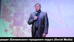 Мэр Шилки Сергей Сиволап