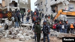 Galerie foto | Dezastru în Turcia/Siria: imagini după cutremurul din 6 februarie