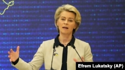 Глава Еврокомиссии Урсула фон дер Ляйен